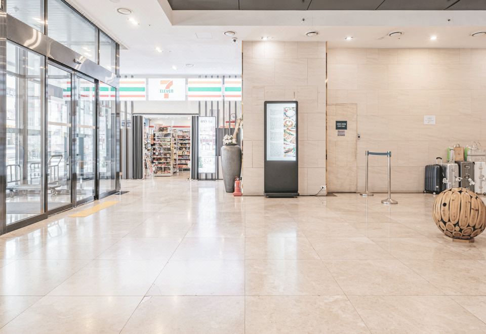 호텔 에어시티 제주 객실