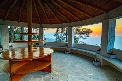 Sukoon Nature Retreat Near Bhatrojkhan Ranikhet Hotels near Golu Devta temple