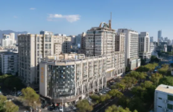 Orange E Hotel (Fuzhou Sanfang Qixiang Dongjiekou Subway Station) Hotels near Three Lanes And Seven Alleys