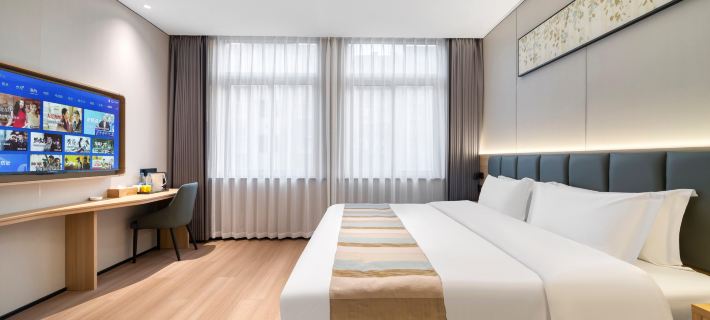 GreenTree Inn Smart Choice Hotel (Jiaxing Nanhu College Branch) Hotel a Jiaxing