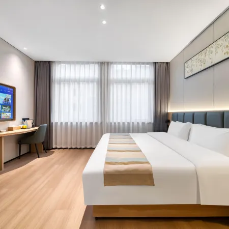 GreenTree Inn Smart Choice Hotel (Jiaxing Nanhu College Branch) Отели рядом с достопримечательностью «Jiaxing University Biology and Chemistry Engineering College»