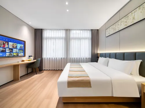 GreenTree Inn Smart Choice Hotel (Jiaxing Nanhu College Branch)