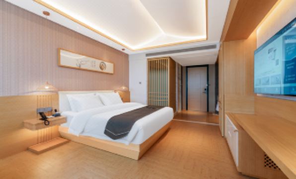 Jianguo HIDDEN Hotel (Hefei South Station Luogang Park)