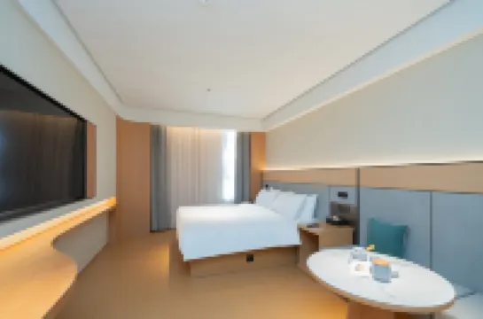 โรงแรม JI (เขตอุตสาหกรรมจินซาน เซี่ยงไฮ้) โรงแรมใกล้สถานีถิงหลิน