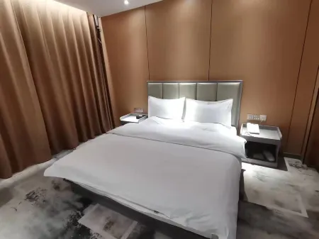 Heart's Promise Holiday Hotel (Changzhi Wanda Plaza) Отели рядом с Аэропорт Чанчжи