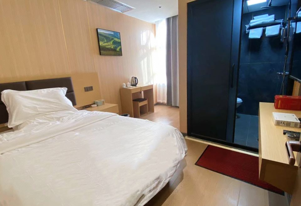 [카시 싱천 완리 호텔의 깔끔한 로비 사진]