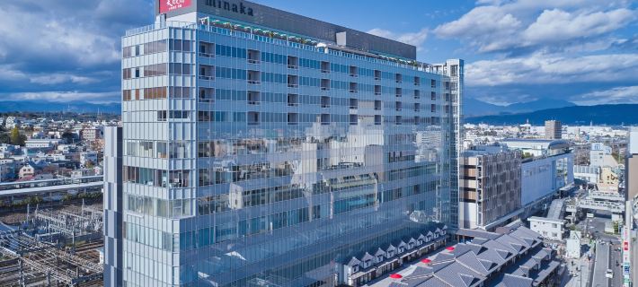 Tenseien Odawara Station Annex Hotels in Hakone