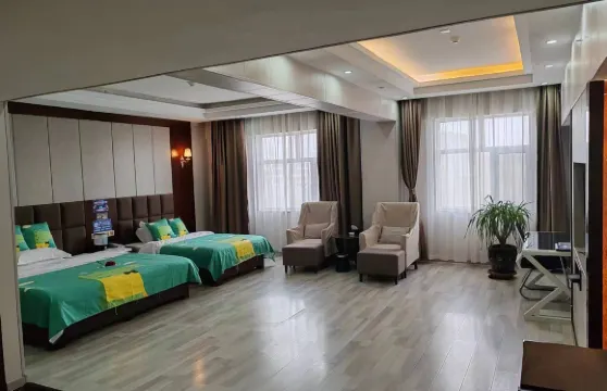 茫崖金坤大酒店（市政府店）