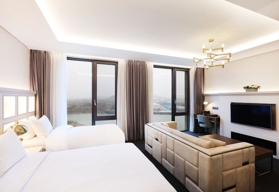 호텔 마리나베이 코리아 로비