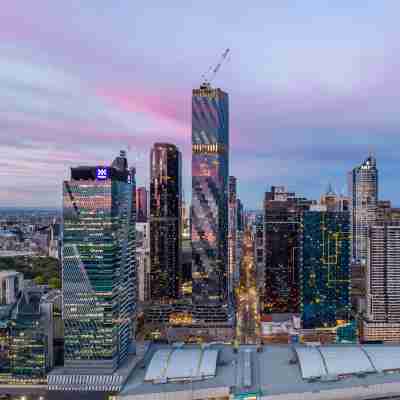 The Ritz-Carlton, Melbourne Hotel Exterior