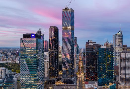 리츠칼튼 멜버른 수영장