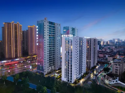 Xingzi  Hotel（Shangrao  Wuyue Plaza  Branch） Hotel in zona Shangrao Normal University Primary Education Teachers Branch