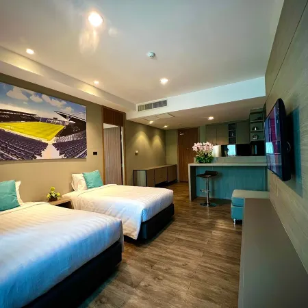 The Crystal Hotel Buriram - Formerly X2 Vibe Buriram