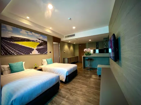 The Crystal Hotel Buriram - Formerly X2 Vibe Buriram