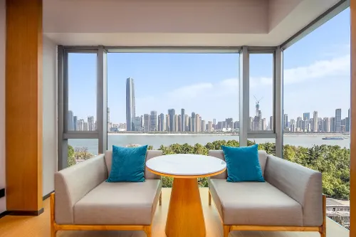 Jiangshe Scenic Hotel (Wuhan Hankou Riverside Lihuangpi Road) - 2-stjärniga