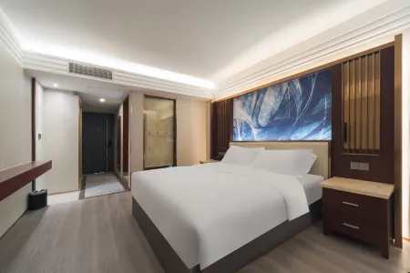 Baohui Garden Hotel (Shenzhen Fanshen Subway Station) Отели рядом с достопримечательностью «Спортивный центр Боань-поле для плавания»