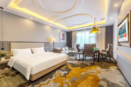 Foshan Zebra Line Hotel (Fanhu Leping) Отели рядом с достопримечательностью «Xujiang Ancestral House»