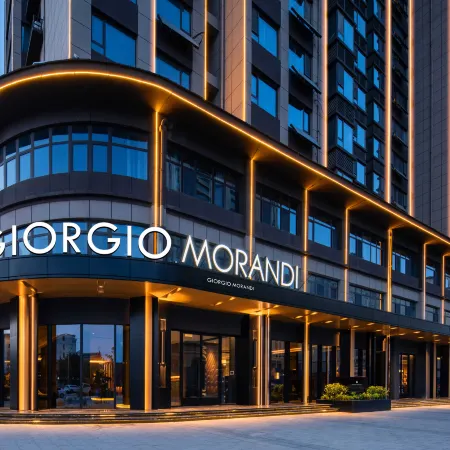 The GiorgioMorandi Hotels (Huangting Road Boya Jun)