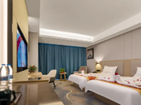 嘉峪関晨楓ホテル（大唐飲食街） 嘉峪関のホテル