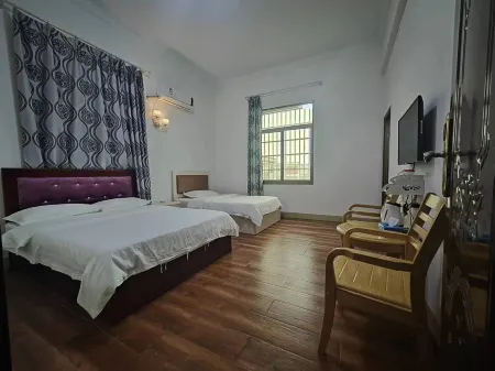 Anxin Apartment Отели рядом с достопримечательностью «Longmeiwan(Abstract Gallery)»