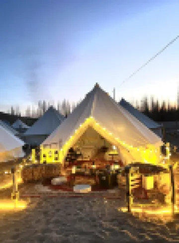 敦煌知遇知趣野沙漠露營民宿