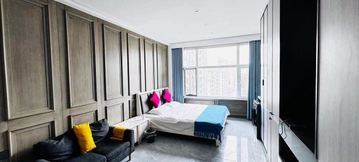 Chengwu Xiaole Homestay (Zhuangyuan Huafu Shop) Hotéis em Condado de Chengwu