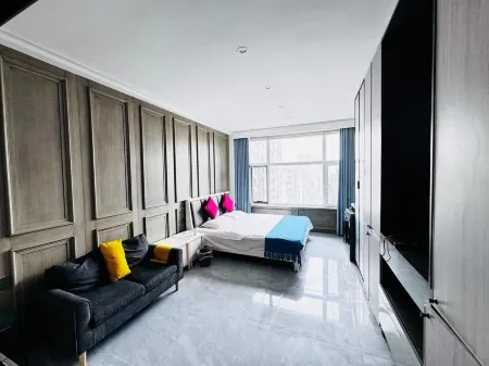 Chengwu Xiaole Homestay (Zhuangyuan Huafu Shop) Отели в г. Чэнву