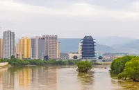 Cloud Hotel Lanzhou Zhangye Road Pedestrian Street Branch - Romantic