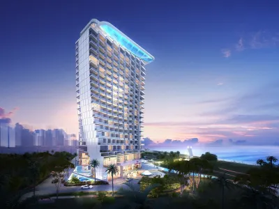 Menghai Holiday Apartment Hotels in Zhonghai Golden Coast/Shantounan Railway