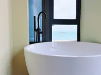 Pingtan to the wild and born sea view beauty accommodation (Longwangtou seaside resort store) - balkon