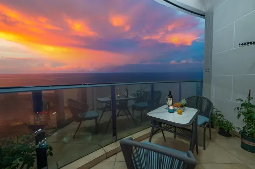 Huajianxi | Sky Pool Sea View Holiday Homestay (Jintan Old Street Branch) - Rooftop Pools