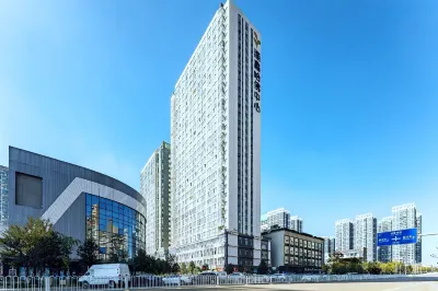 シャンキーコーヒースタイル(Shankee Coffee Style)ホテル(昆明南駅涌鑫哈佛センター) 師大呈貢キャンパス-体育館周辺のホテル