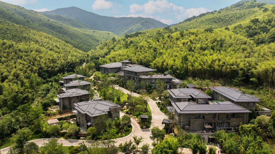 Yixing Bamboo Sea Suiyuan Valley Hotel