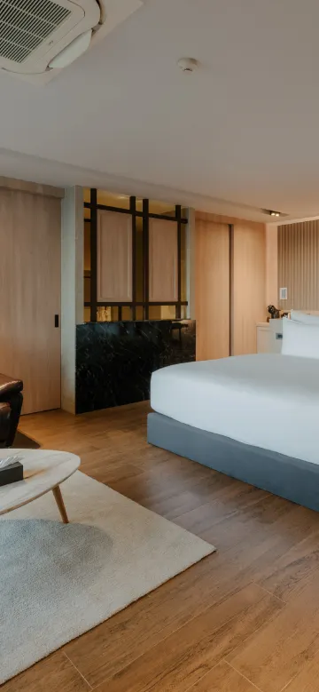 ห้องดีลักซ์ วิวสระน้ำ