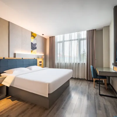 Jinmen Star Hotel (Tianjin Shuangjie Industrial Park Chailou Subway Station) Hotel dekat Distrik Beichen