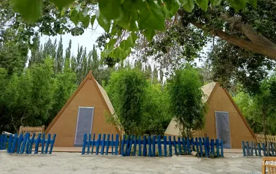 Ruoqilou Lanqi Tiao Homestay Hotel in zona Ruoqiang Loulan Museum