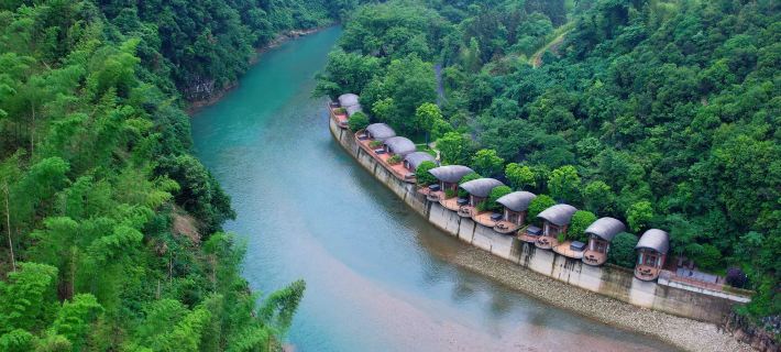 Moon Bay Scenic Area Secret Homestay Hotels in Jing County