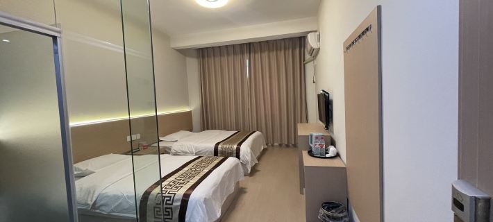 Taining Ping an Express Hotel Các khách sạn ở Thái Ninh