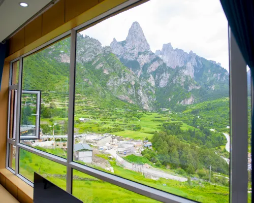Dibu Jaganadai Mountain View Homestay Các khách sạn ở Điệt Bộ