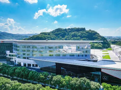 Cachet Boutique Shaoxing Hotels in Jianhu Keyan Tourist Resort