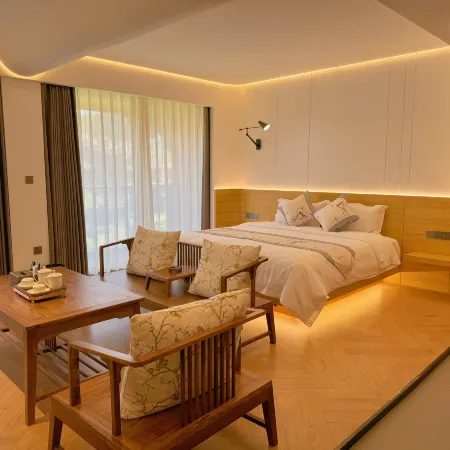 Riverside villa