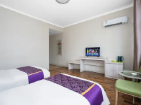 shengaixianting Hoteles en Condado de Zhashui