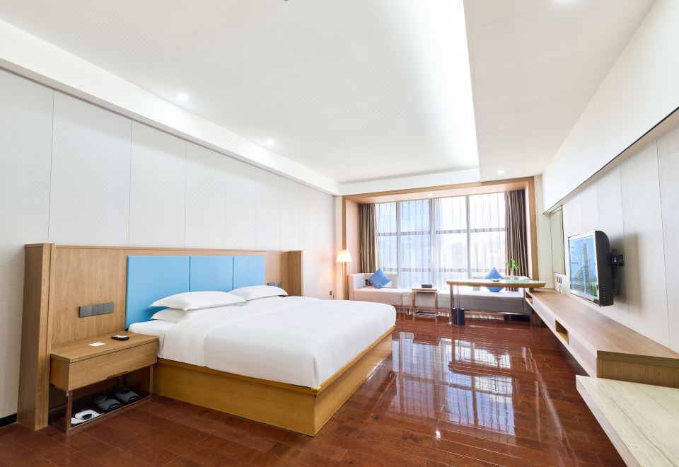 라마다프라자 호텔의 로비 사진