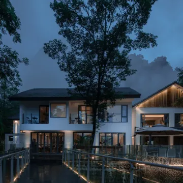 Sixi Shanwai Inn Hotel berhampiran Tianshi Cave