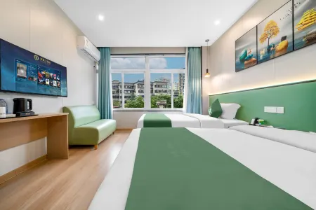 Chengdu Bimanting Hotel (Baiguolin Metro Station, Broad and Narrow Alley)