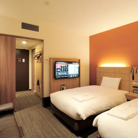 Hotel Nets Sapporo Отели рядом с достопримечательностью «Железнодорожная станция Наэбо»
