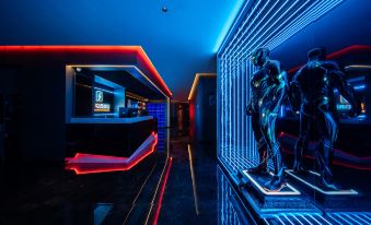 Enshi Railway Station Ark E-sports Hotel