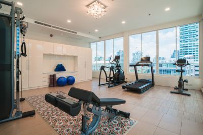 フィットネス&レクリエーション施設 ブレス レジデンス バンコクの写真
