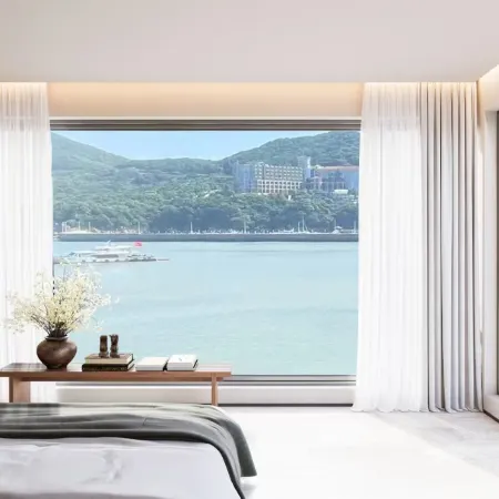 Cliff Mountain and Sea Residence
