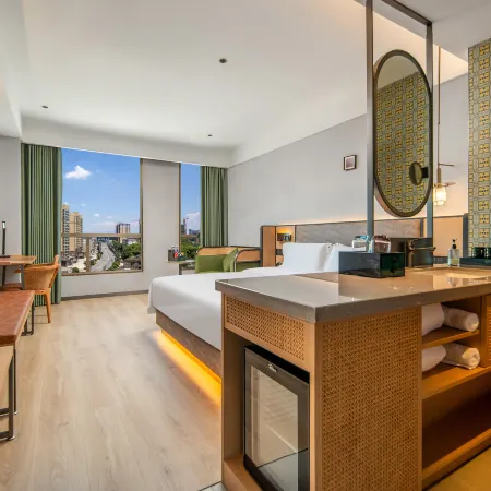 TRUE GO Hotel (Xianning Huochezhan Xianning North Railway Station) Hotéis em Xianning